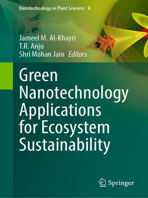 cover image of Green Nanotechnology Applications for Ecosystem Sustainability